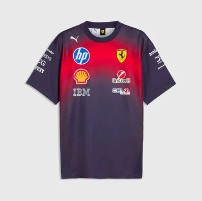 Ferrari F1 Special Edition 2026 China GP Shirt