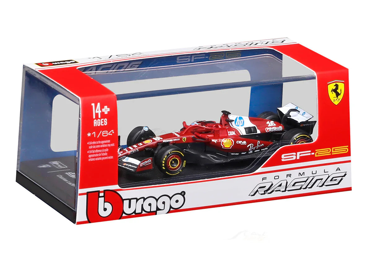 Ferrari SF25 1/43 Charles Leclerc