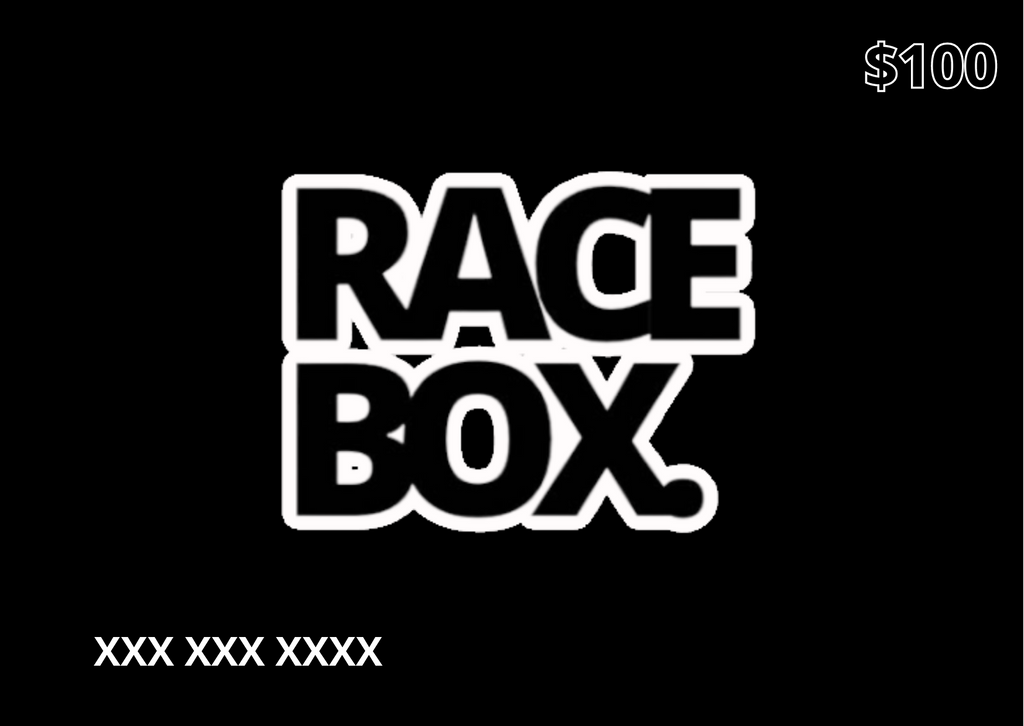 Racebox Gift Cards