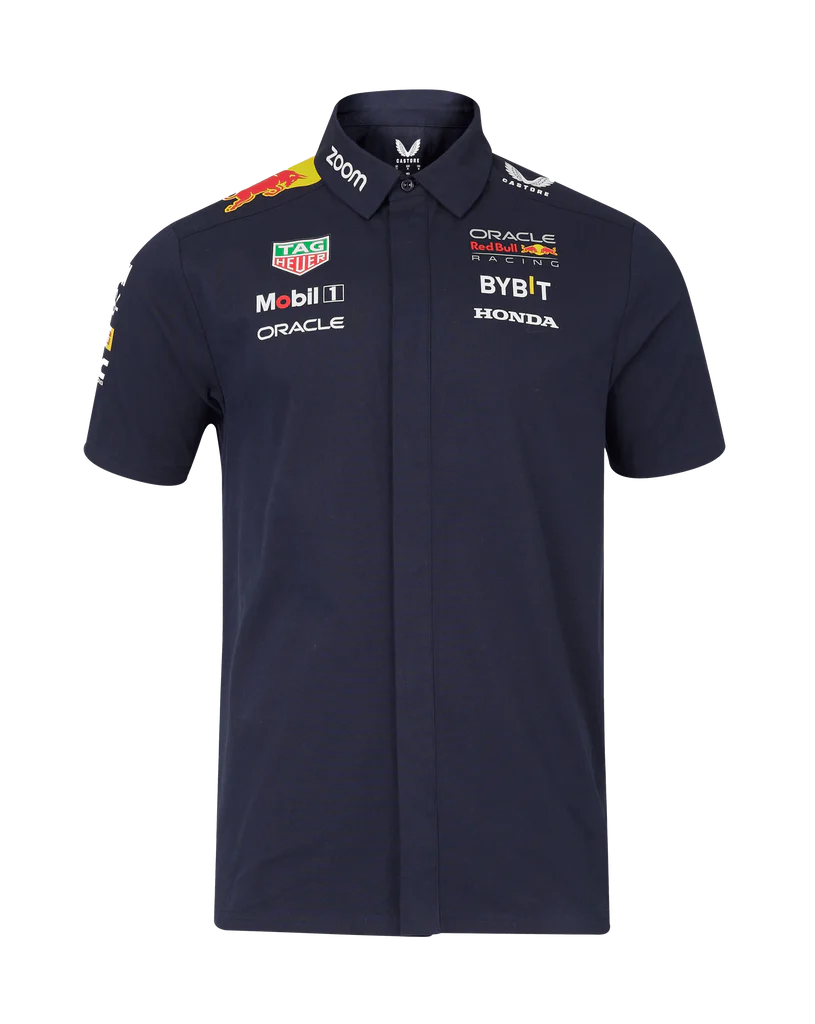 Red Bull Racing Team Button Down Shirt