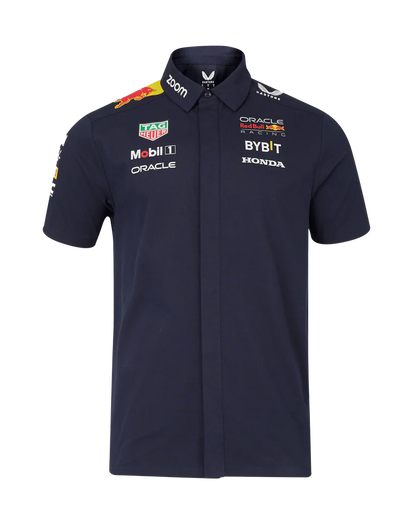Red Bull Racing Team Button Down Shirt