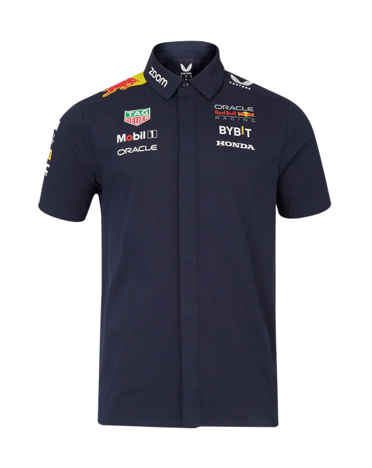 Red Bull Racing Team Button Down Shirt