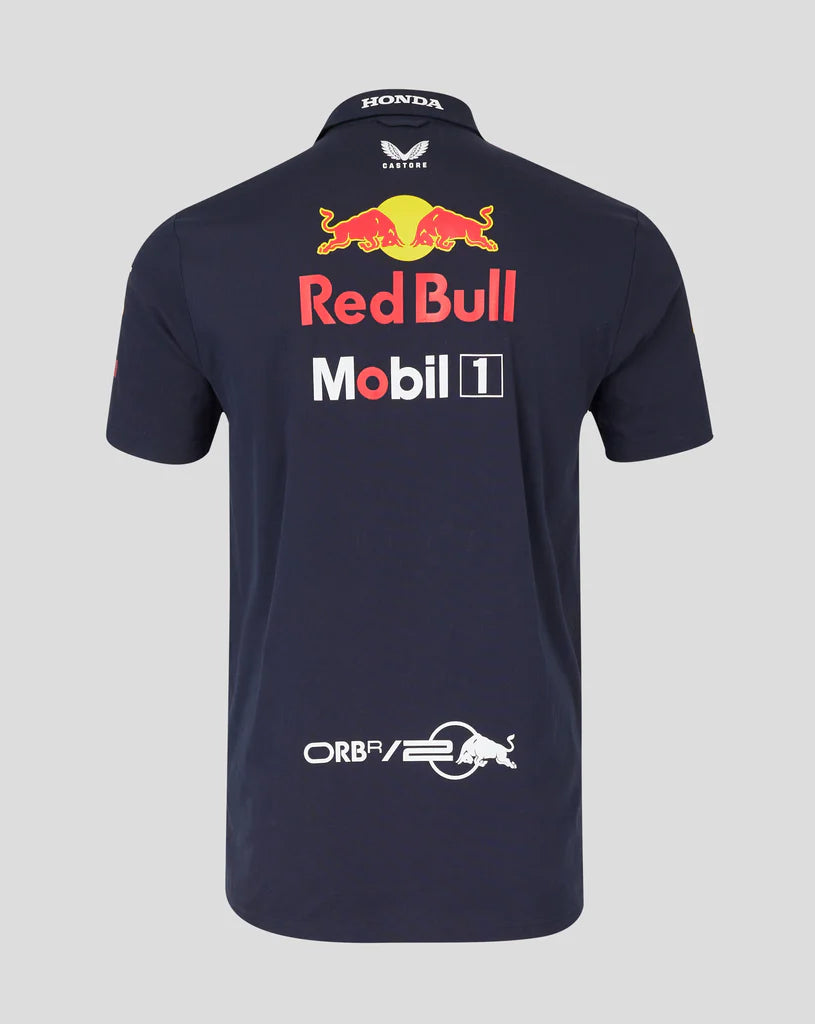 Red Bull Racing Team Button Down Shirt