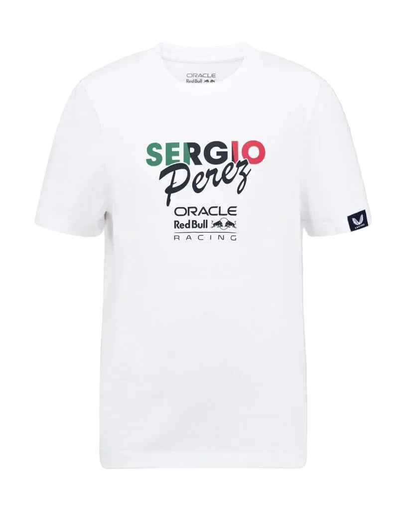 Sergio Perez Flag Shirt