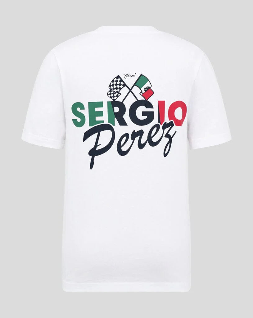 Sergio Perez Flag Shirt
