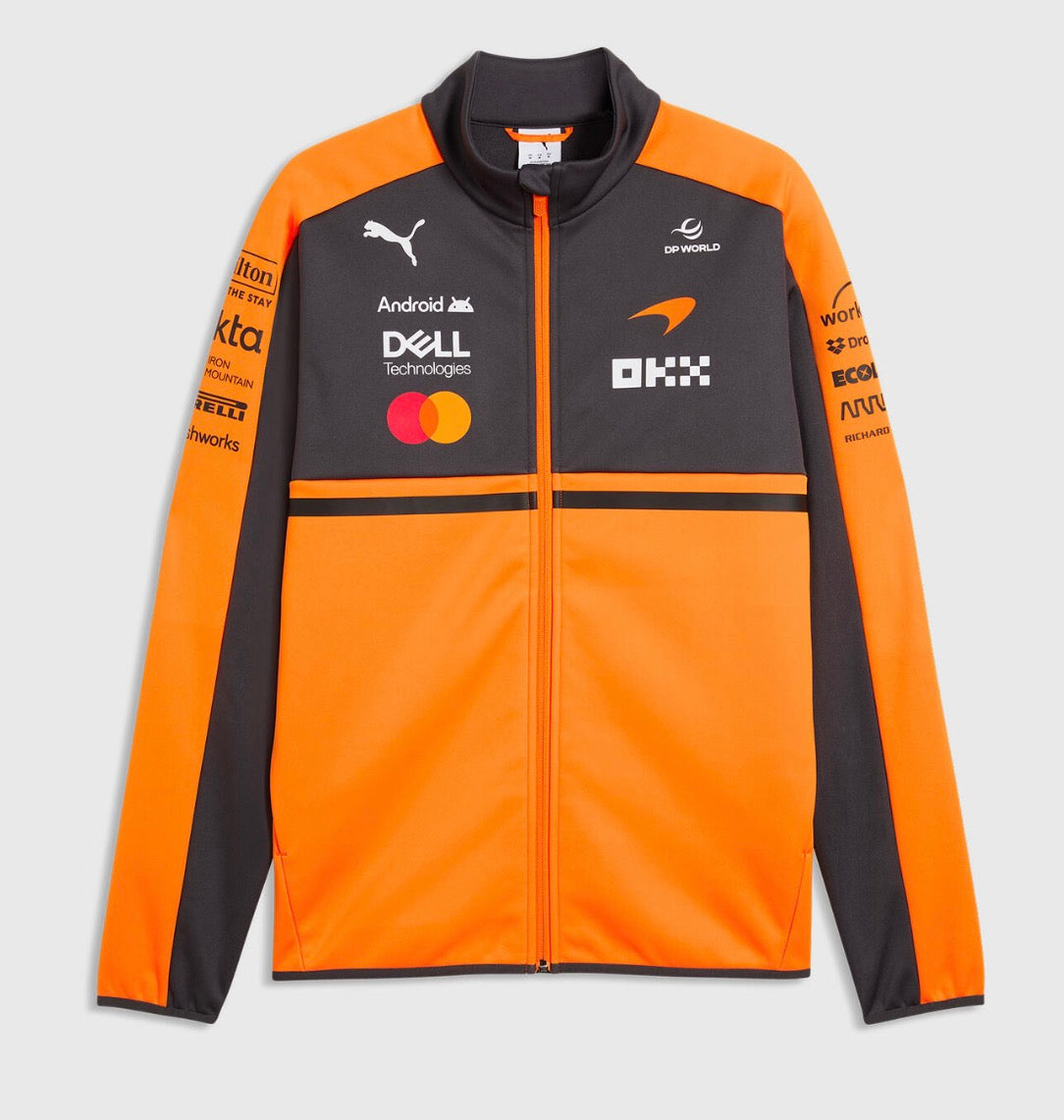 McLaren F1 2026 Softshell Jacket