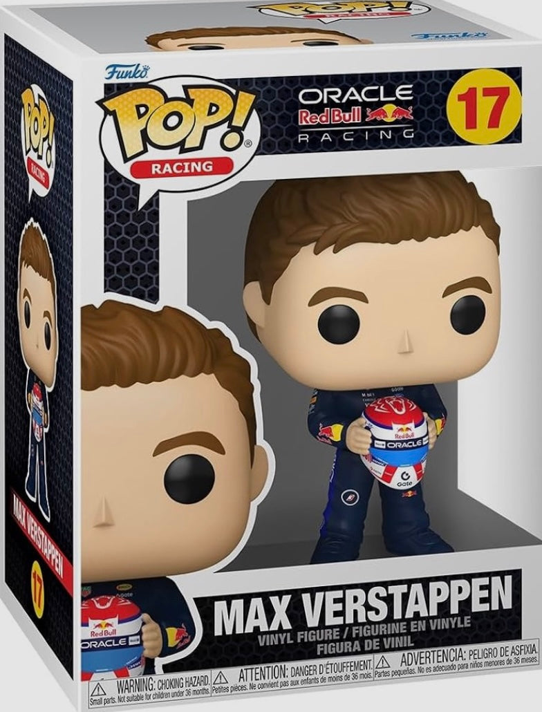 Max Verstappen FunkoPop! w Helmet #17