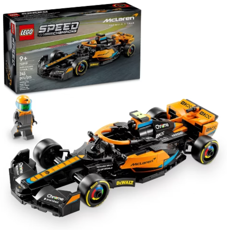 McLaren F1 2023 - LEGO