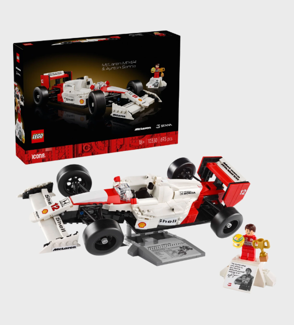 LEGO McLaren MP4/4 Ayrton Senna