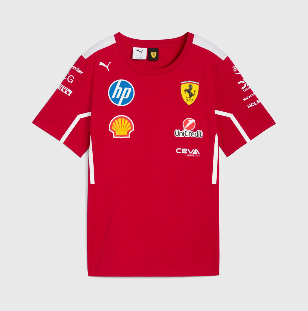 Ferrari F1 2025 Team Shirt