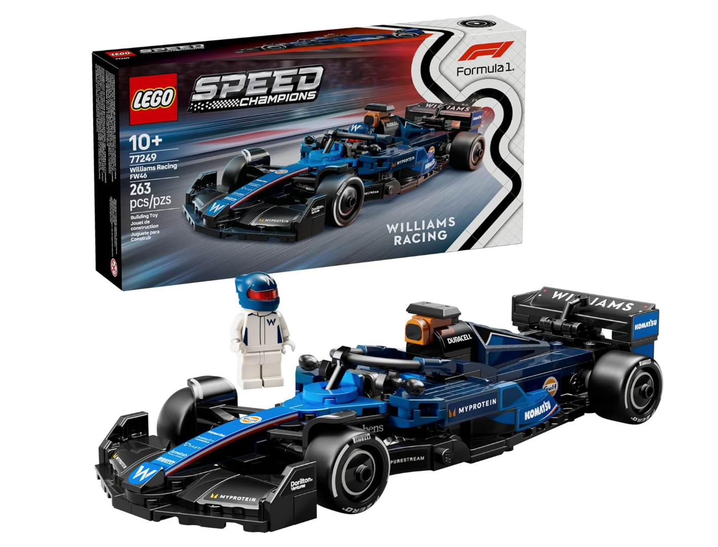 Williams Racing FW46 LEGO