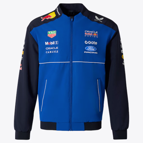 Red Bull Ford 2026 Bomber Jacket