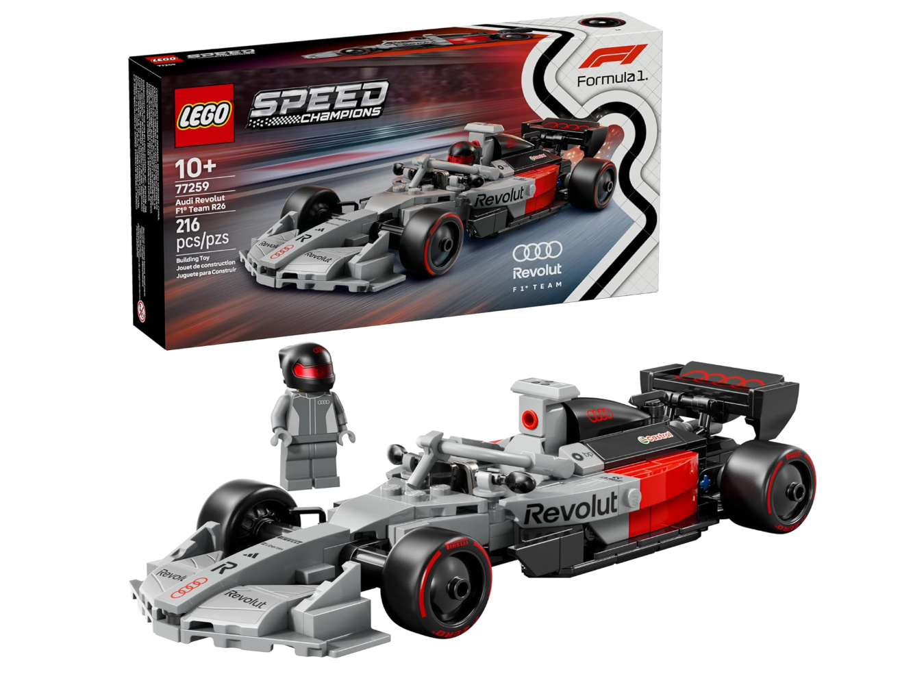 Audi F1 LEGO