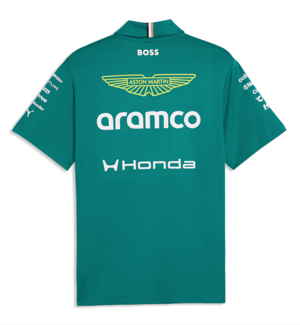 Aston Martin F1 2026 Team Polo