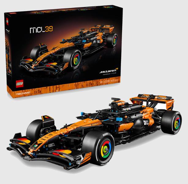 PRE-ORDER McLaren MCL39 LEGO Technic