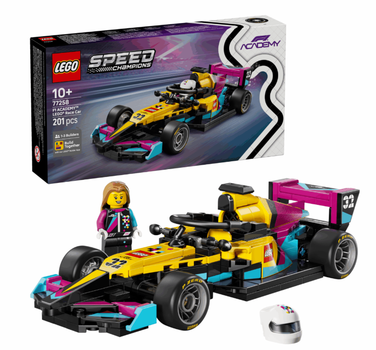F1 Academy LEGO