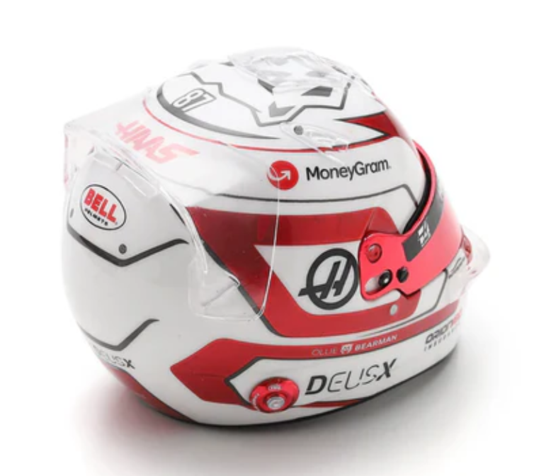 Ollie Bearman 2025 Monaco GP 1:5 Helmet