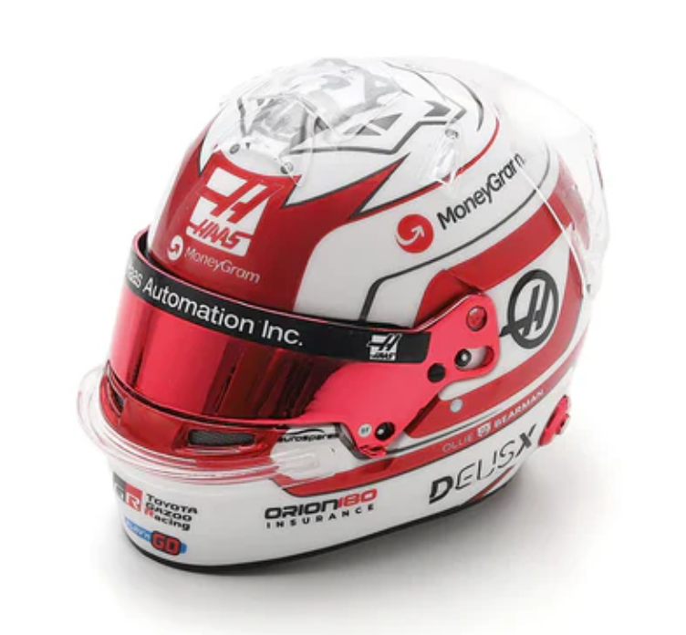 Ollie Bearman 2025 Monaco GP 1:5 Helmet