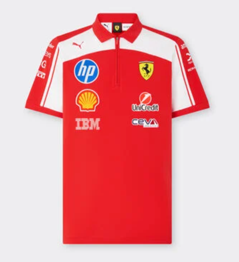 Ferrari F1 2026 Team Polo - KIDS
