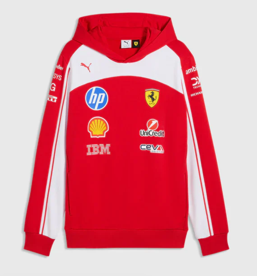 Ferrari F1 2026 Team Hoodie