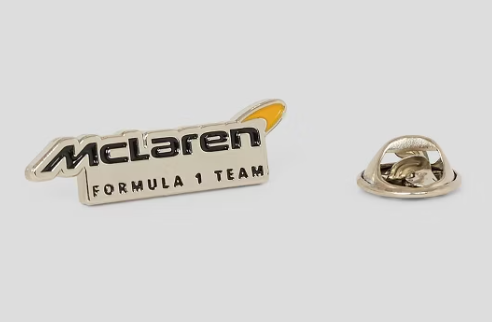 McLaren F1 Team Pin