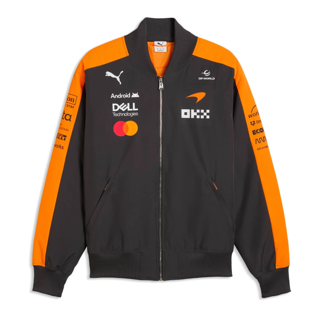 McLaren F1 2026 Bomber Jacket