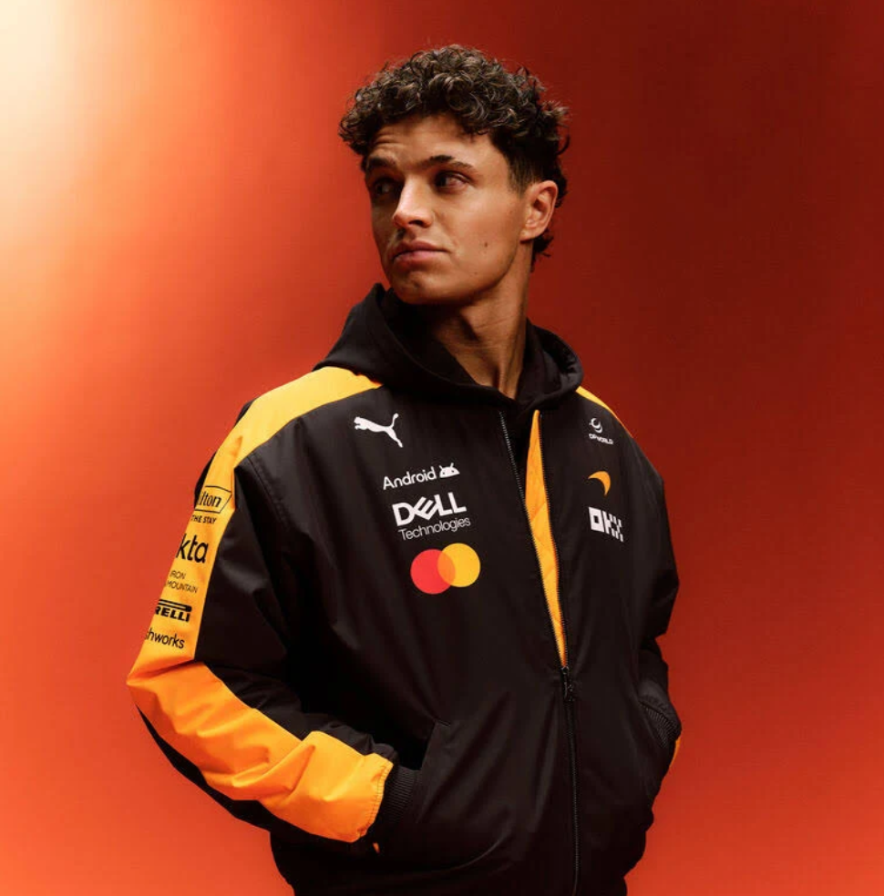 McLaren F1 2026 Bomber Jacket