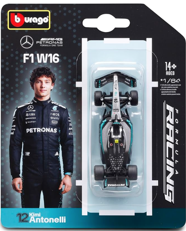 Kimi Antonelli F1 W16 1:64