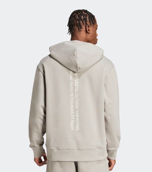 Mercedes AMG Petronas - Adidas Beige Hoodie