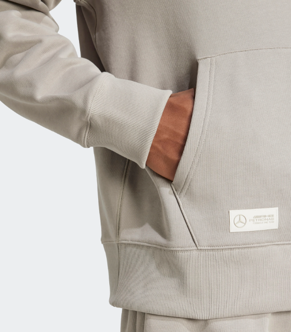Mercedes AMG Petronas - Adidas Beige Hoodie