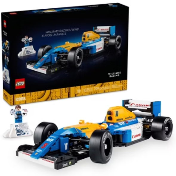 LEGO Williams Racing FW14B & Nigel Mansell Set