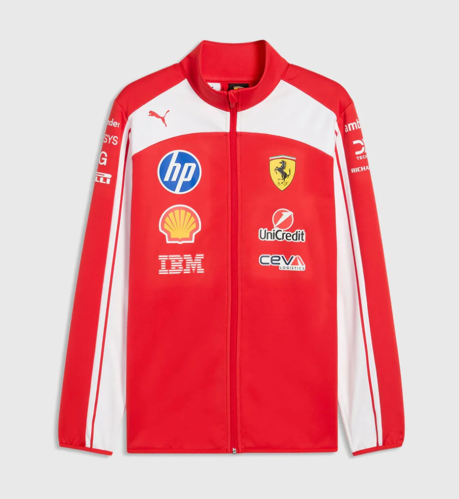 PRE-ORDER Ferrari F1 2026 Softshell Jacket