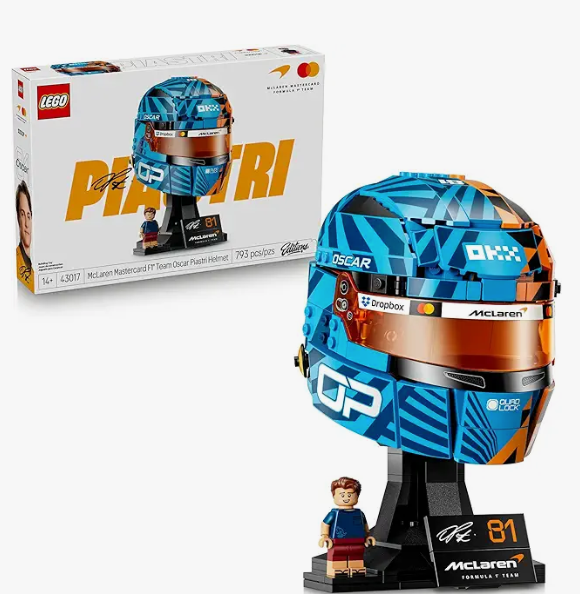 PRE-ORDER - LEGO Oscar Piastri Helmet