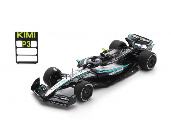 PRE-ORDER Mercedes AMG Petronas Kimi Antonelli 1/43 Canada GP 2025