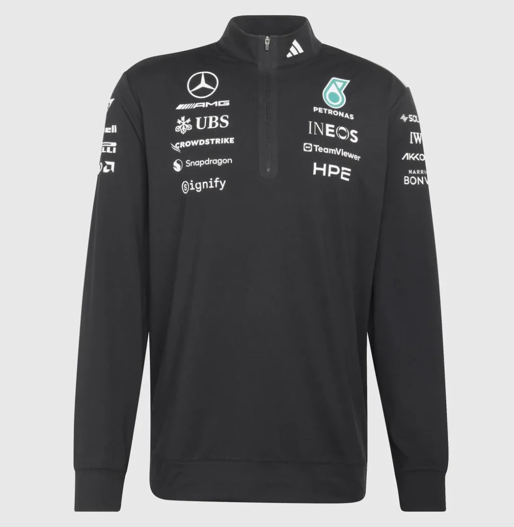 Mercedes AMG Petronas 2026 1/4 Zip Jacket