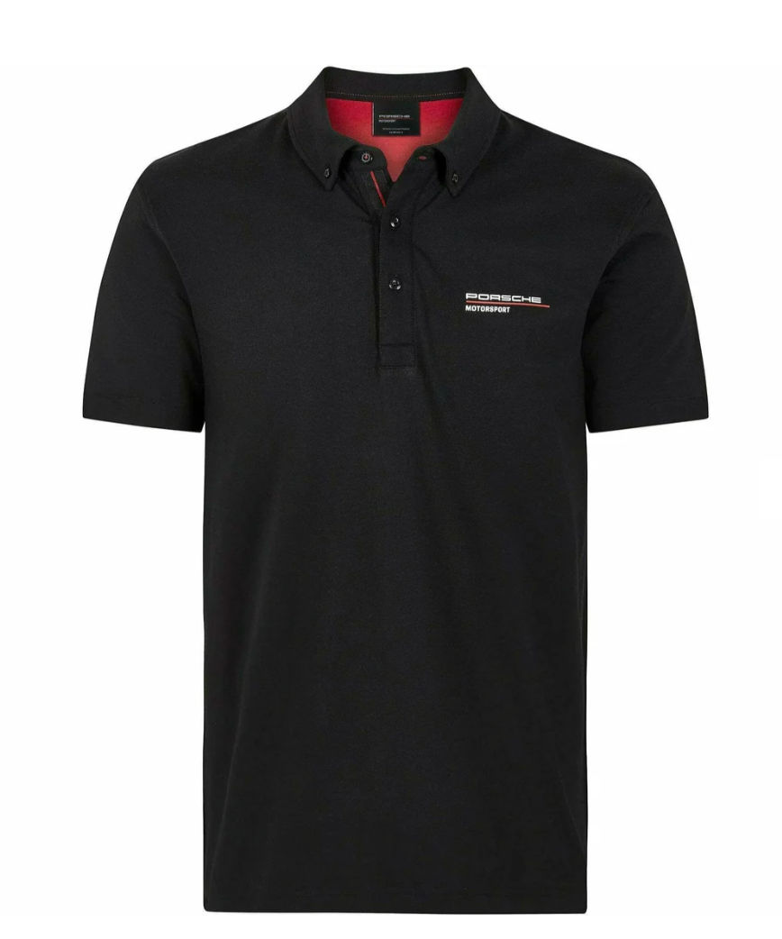 Porsche Motorsport Black Polo