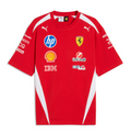 Ferrari F1 2026 Team Drivers Shirt
