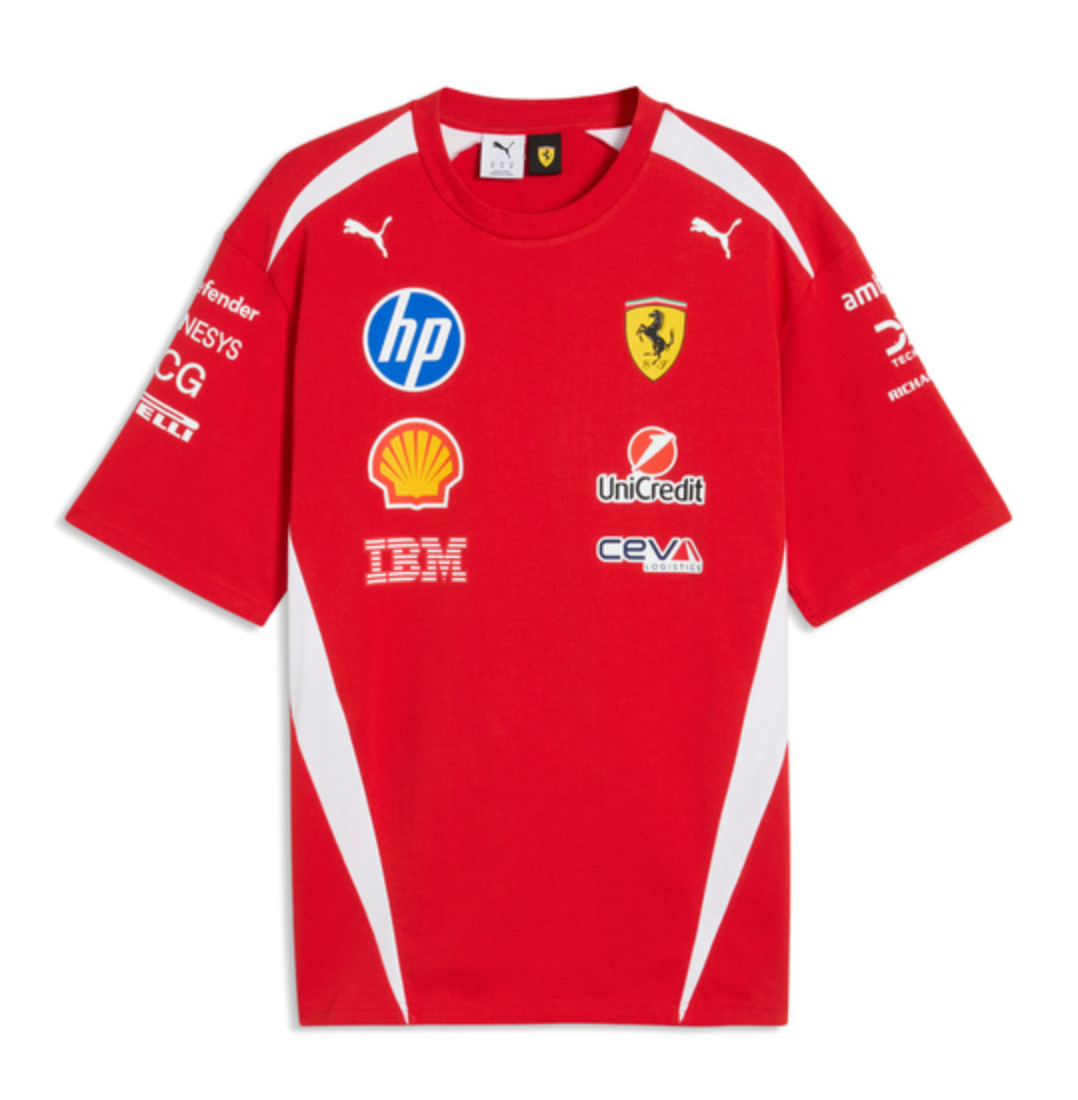 Ferrari F1 2026 Team Drivers Shirt