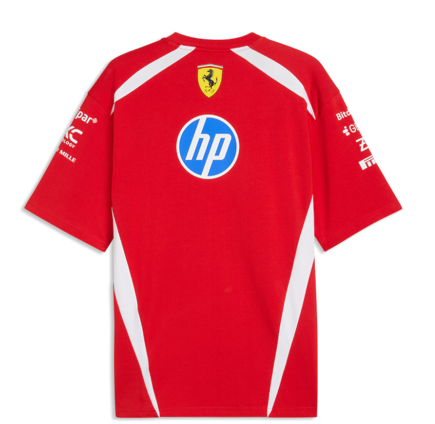 Ferrari F1 2026 Team Drivers Shirt