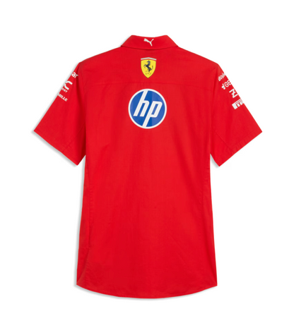 Ferrari F1 2026 Buttom Down Shirt