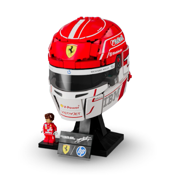LEGO Charles Leclerc Helmet