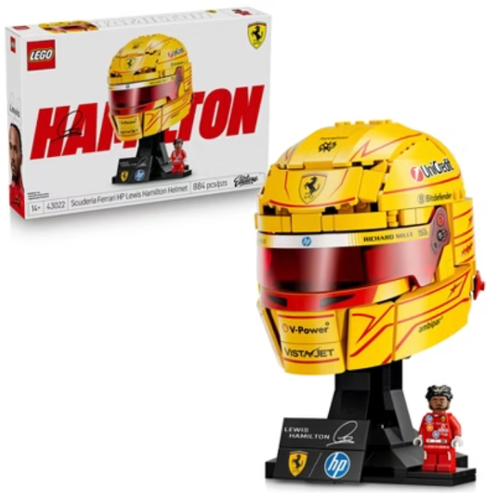 PRE-ORDER - LEGO Lewis Hamilton Helmet