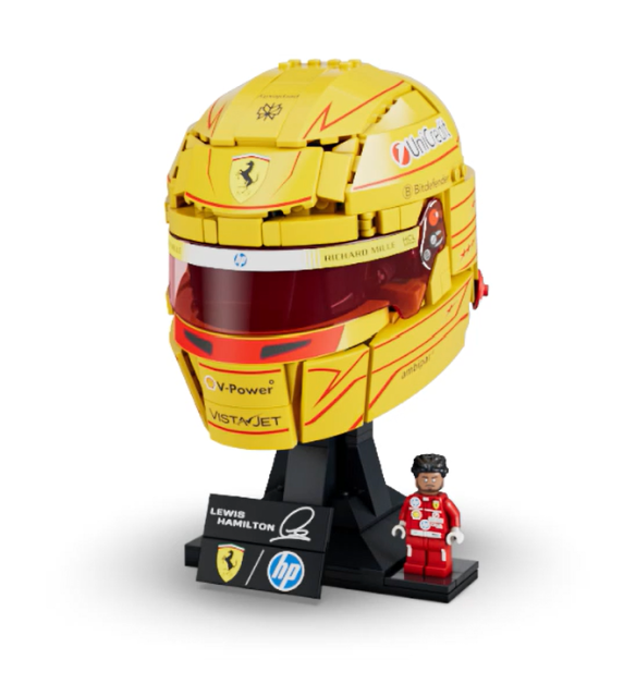 PRE-ORDER - LEGO Lewis Hamilton Helmet
