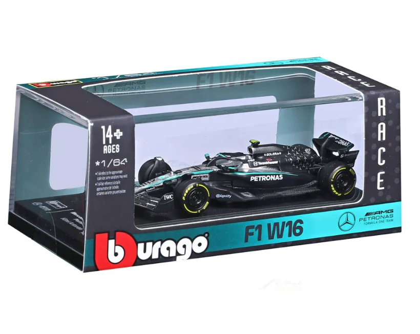Mercedes W16 George Russell 1/43 Protector