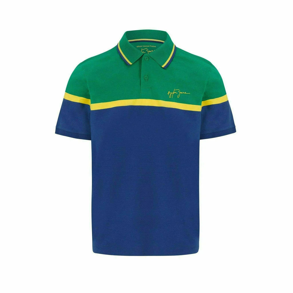Ayrton Senna Strip Polo