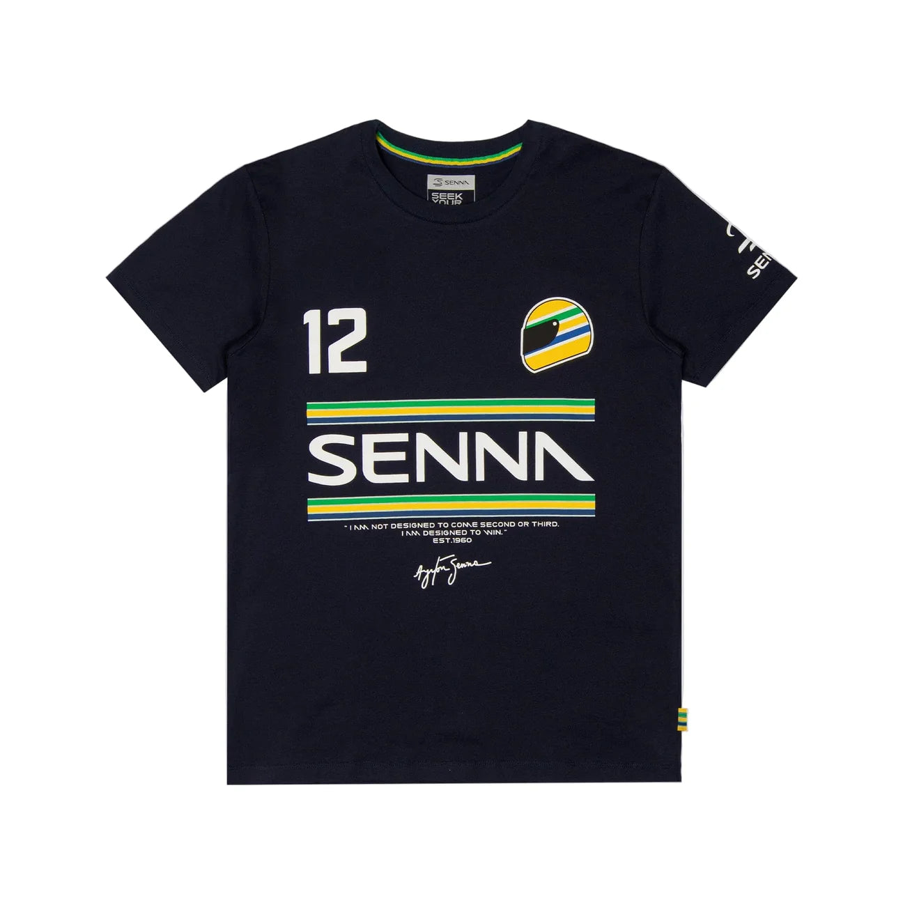 Ayrton Senna #12 Shirt