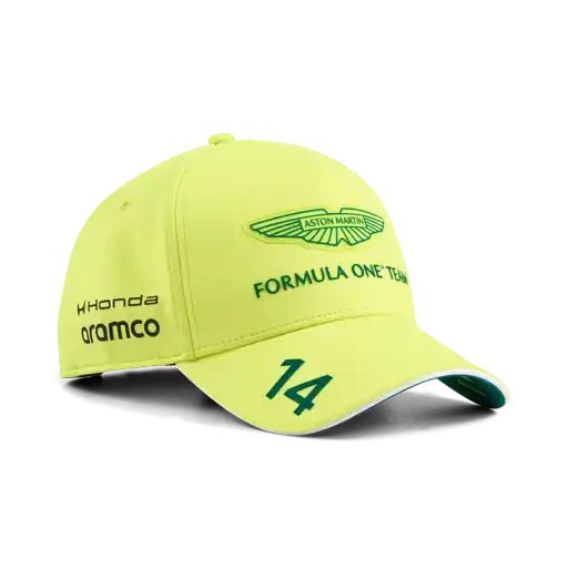 Aston Martin F1 Fernando Alonso 2026 Hat