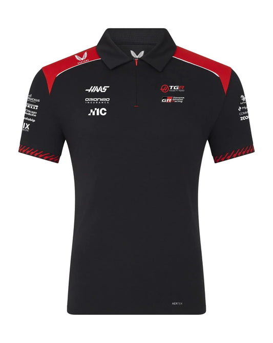 TGR Haas Racing F1 2026 Team Polo Shirt