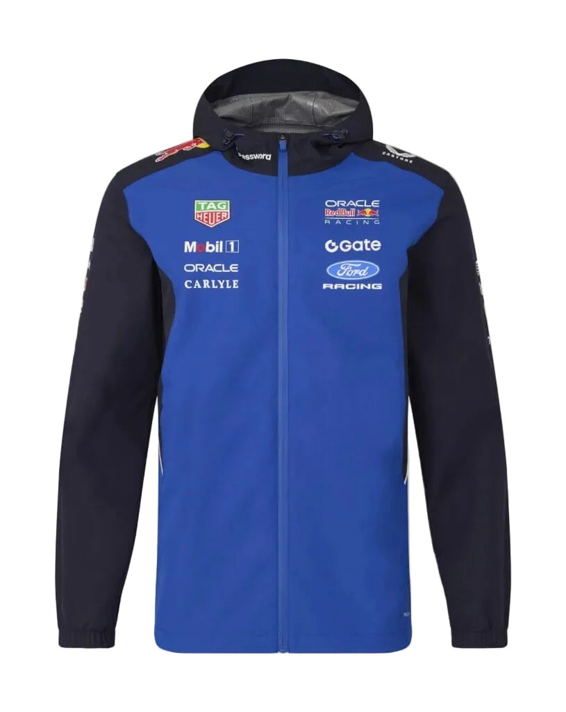 Red Bull Ford 2026 Rain Jacket