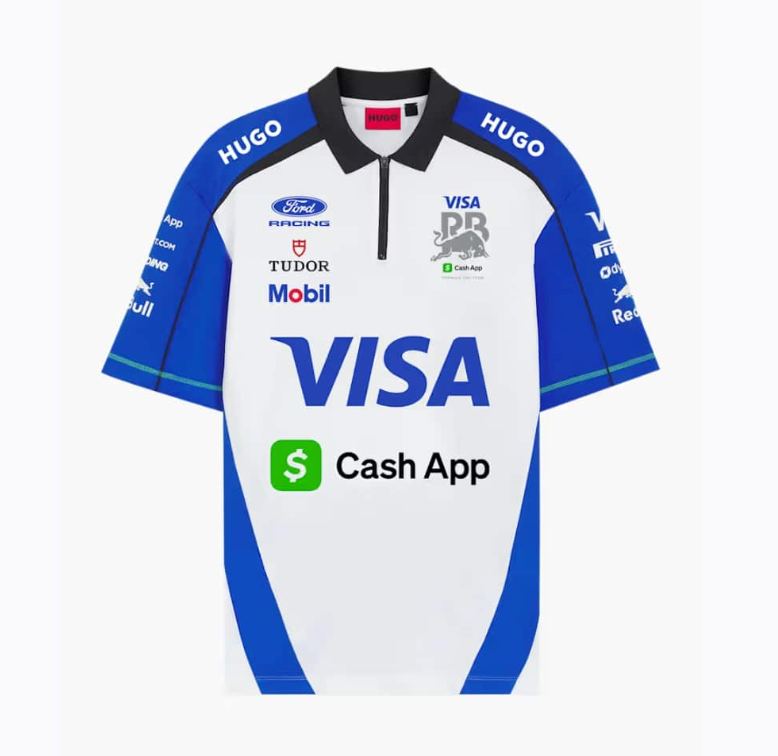 Visa Cash App F1 Team 2026 Polo